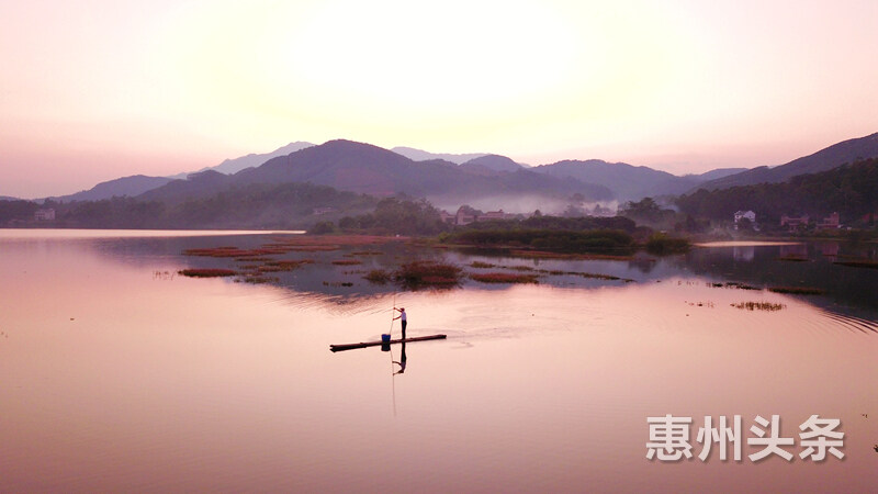 博罗上良村:美景如画醉游人